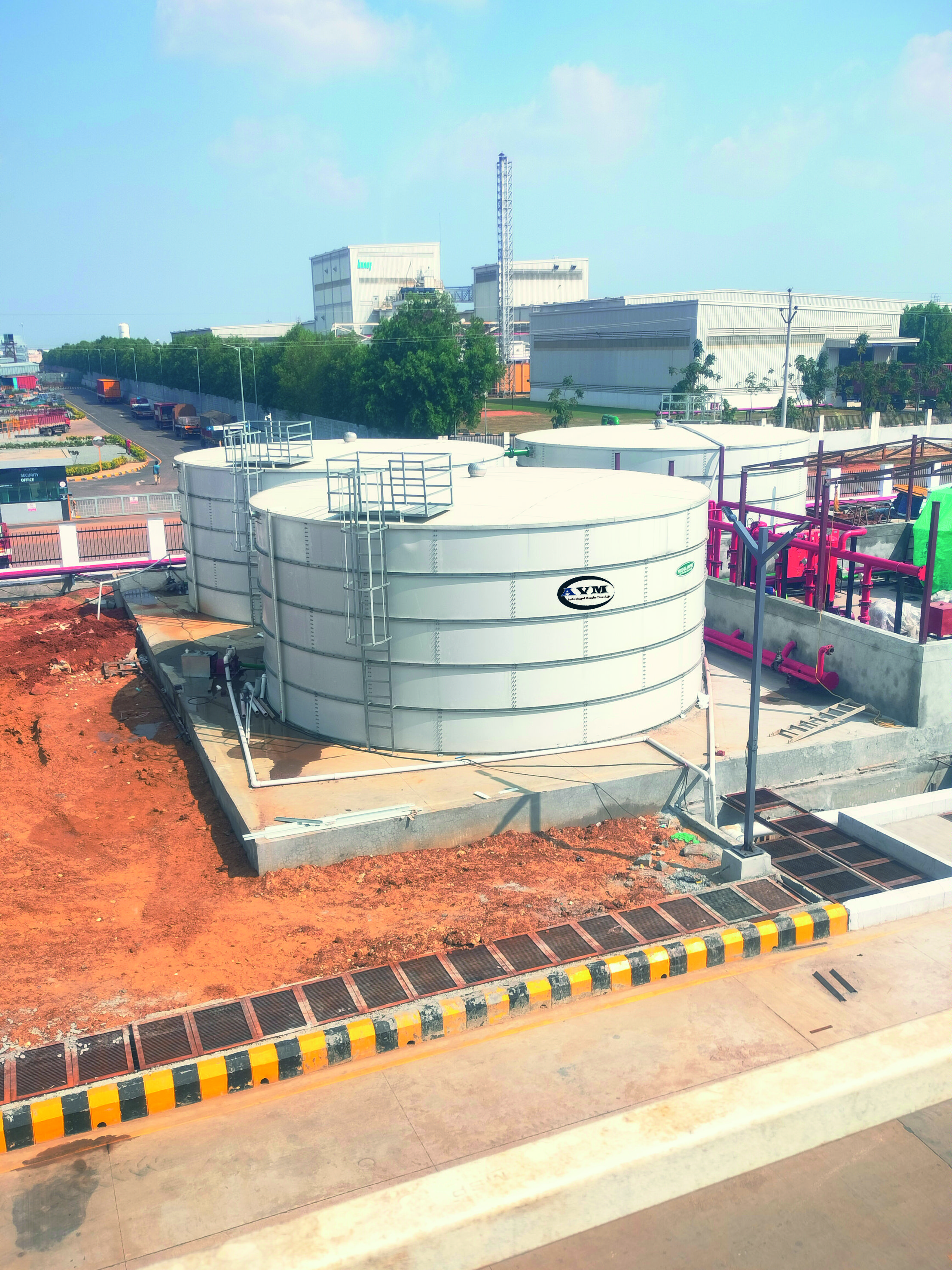 Waste
Water Storage Tanks