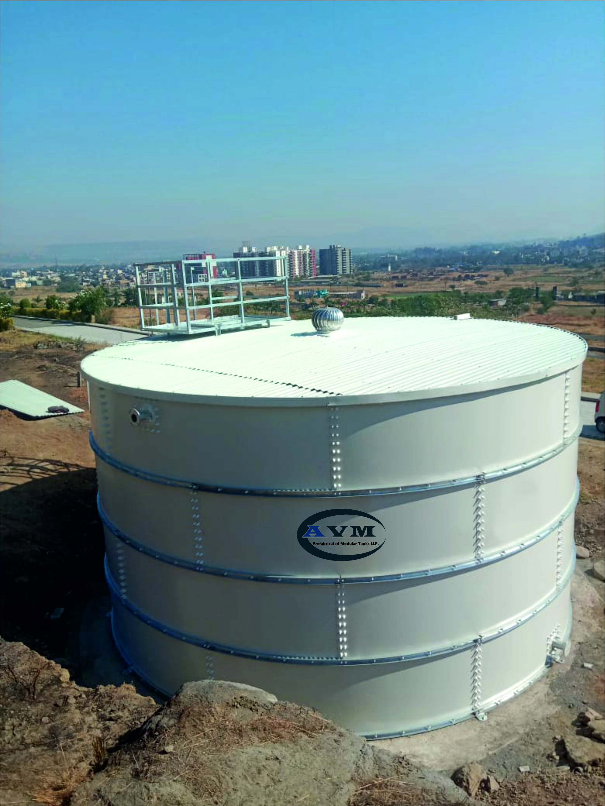 DM
Water Storage Tanks