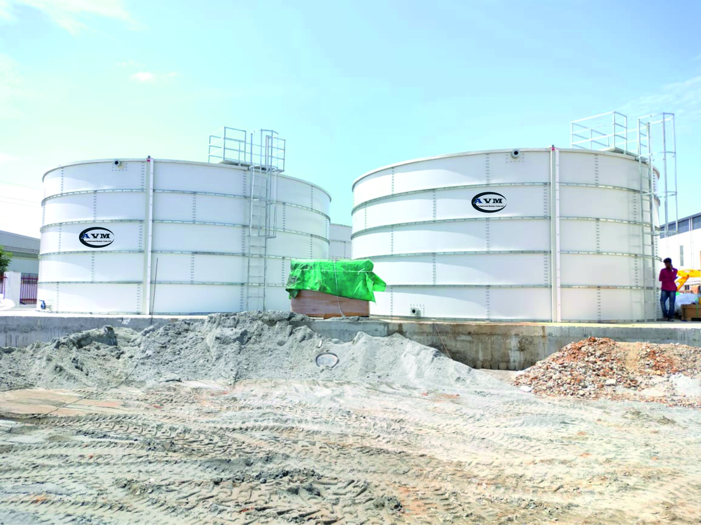 Industrial
Fire Fighting Tanks