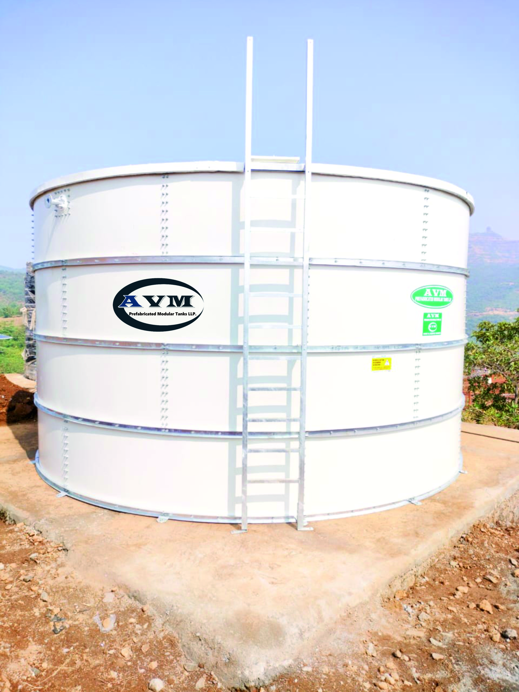 Commercial
& Agricultural Storage Tanks